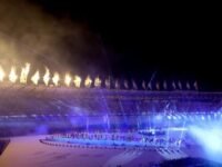 Opening Ceremony Asian Games 2026 di Nagoya Meriah, Kontingen Indonesia Tampil dengan Busana Batak dan Bali