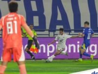 Suasana laga Persib Bandung melawan PSM Makassar di Stadion GBLA pada BRI Super League 2026/2027.