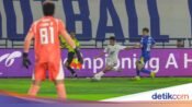 Suasana laga Persib Bandung melawan PSM Makassar di Stadion GBLA pada BRI Super League 2026/2027.