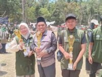 Pesantren Ummul Mukminin Sulsel Raih Medali Terbanyak di Kemah Santri Nasional 2026