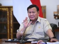 Prabowo Pimpin Rapat Virtual Karhutla, 209,78 Hektare Lahan di Kalimantan-Sumatera Masih Dipadamkan