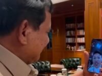 Prabowo Sambut Hangat Emas Asian Games Rahmat Erwin Lewat Video Call dari Hambalang