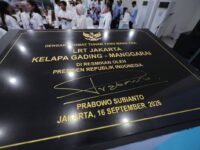 Prasasti Peresmian LRT Jakarta Salah Ejaan, PT LRT Janji Perbaiki