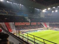 Suasana Stadio San Siro, kandang AC Milan