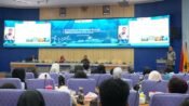 Wakil Presiden Direktur PT Vale Indonesia Abu Ashar memaparkan strategi ketahanan energi