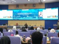 Wakil Presiden Direktur PT Vale Indonesia Abu Ashar memaparkan strategi ketahanan energi