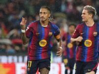 Penyerang Barcelona Raphinha