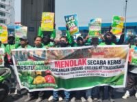 Ratusan Ojol Sulsel Long March ke DPRD, Tolak Status Mitra Diubah Jadi Pekerja