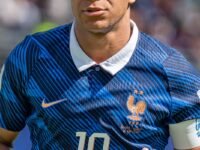 Kylian Mbappe saat membela tim nasional Prancis