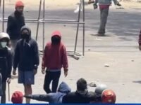 Kericuhan sengketa lahan di Jalan Ujung Bori Makassar