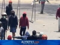 Kericuhan sengketa lahan di Jalan Ujung Bori Makassar