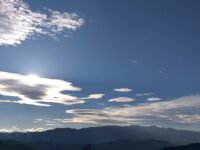 Panorama perbukitan karst di Tana Toraja