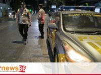 Personel Polsek Ujung Tanah meningkatkan patroli KRYD pada jam rawan malam