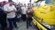 125 Truk Genteng UMKM Plered Meluncur, Gentengisasi Prabowo Incar 43 Persen Rumah