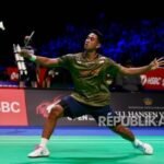 Alwi Farhan Singkirkan Jonatan Christie, Lolos Perempat Final Denmark Open 2026