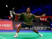 Alwi Farhan Singkirkan Jonatan Christie, Lolos Perempat Final Denmark Open 2026