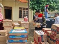 Bantuan Tahap Kedua Pertamina Patra Niaga untuk Korban Galodo Solok, Fokus Perlengkapan Sekolah hingga Extra Fooding Sat