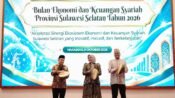 Pembukaan Bulan Ekonomi dan Keuangan Syariah Sulawesi Selatan 2026 di Makassar