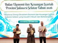 Pembukaan Bulan Ekonomi dan Keuangan Syariah Sulawesi Selatan 2026 di Makassar