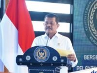 Direktur Jenderal Pemasyarakatan Mashudi