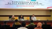 Gubernur Andi Sudirman Beberkan Kebutuhan 3 Juta UMKM Sulsel di Depan Komisi VII DPR