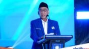 Ketua DPW PAN Sulsel Ashabul Kahfi mengapresiasi pembangunan jalan beton MYP Pemprov Sulsel