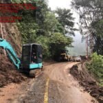 KemenPU Kerahkan 10 Alat Berat di 14 Titik Longsor Tapan–Batas Jambi, Lalu Lintas Buka-Tutup
