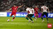 Timnas Indonesia saat menghadapi Bangladesh di FIFA ASEAN Cup 2026