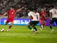 Timnas Indonesia saat menghadapi Bangladesh di FIFA ASEAN Cup 2026