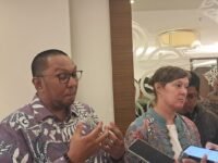 Kepala Dinas LHK Sulsel Kasman saat penutupan program Land4Lives di Makassar