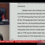 MK Kabulkan Uji Materi UU Peradilan Militer, Prajurit Pidana Umum ke Peradilan Umum