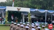Prabowo Bertindak Sebagai Inspektur Upacara Kesaktian Pancasila di Lubang Buaya