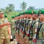Prabowo Lantik Jenderal Tandyo Budi Revita Jadi KSAD, Maruli Wakil Panglima