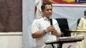 Sufriadi Arif saat ditetapkan sebagai Ketua Umum PSTI Sulsel periode 2026-2030