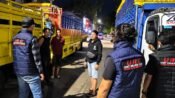 Tim URC Polres Pelabuhan Makassar Patroli Dini Hari, Sisir Titik Rawan Curas dan Curanmor