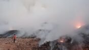 TPA Jatibarang Semarang Terbakar, 10 Hektare Lahan Terdampak dan Api Masih Dikendalikan