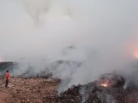 TPA Jatibarang Semarang Terbakar, 10 Hektare Lahan Terdampak dan Api Masih Dikendalikan