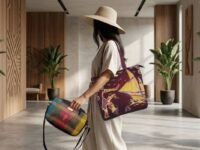 UMKM Makassar Ripuji Lontaratta Angkat Aksara Lontara ke Produk Fesyen